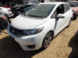 2016 HONDA FIT EX WHITE 1.5 AT A1348